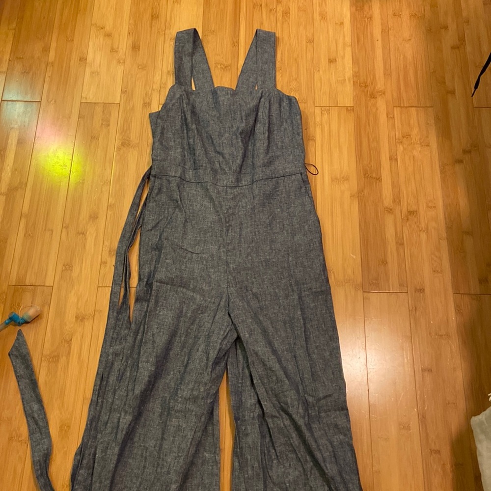 Denim jumpsuit